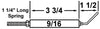 20416-02 | BECKETT ELECTRODE | Crown Engineering