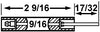 25158-02 | MIDCO ELECTRODE 5249-32 2/PK | Crown Engineering