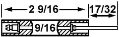 Crown Engineering 25158 MIDCO ELECTRODE 5249-32  | Midwest Supply Us