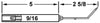 21680-02 | GORDON PIATT ELECTRODE | Crown Engineering