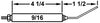 20810-02 | CENTURY ELECTRODE 2/PK | Crown Engineering
