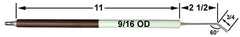 Crown Engineering 20911 CLEAVER BROOKS ELECTRODE 435-9 | Midwest Supply Us