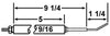 20430-02 | BECKETT ELECTRODE | Crown Engineering
