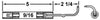 26888-02 | POWERFLAME ELECTRODE | Crown Engineering