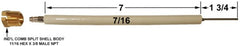 Crown Engineering 22013-01 IND'L COMBUSTION ELECTRODE 873-111 | Midwest Supply Us