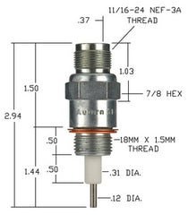 Crown Engineering SI-180 AUBURN IGNITER | Midwest Supply Us