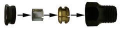 Crown Engineering 45202 GLAND NUT ASSY TO FIT 7/16" DIA. INS. | Midwest Supply Us