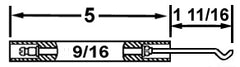 Crown Engineering 22315 KEWANEE ELECTRODE 213700100301  | Midwest Supply Us