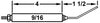 20805-02 | CENTURY ELECTRODE 2/PK | Crown Engineering