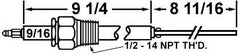 Crown Engineering 27731-02 THOMAS M ELECTRODE | Midwest Supply Us