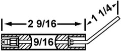 Crown Engineering 21615 GENERAL ELECTRIC ELECTRODE | Midwest Supply Us