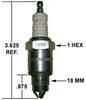 K97F | CHAMPION SPARK PLUG | Crown Engineering