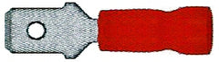 Crown Engineering 61867 1/4 MALE TAB 22-18 (BULK) | Midwest Supply Us