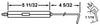 26940 | PYRONICS ELECTRODE 2826C | Crown Engineering