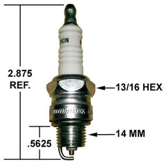 Crown Engineering J12YC CHAMPION SPARK PLUG | Midwest Supply Us
