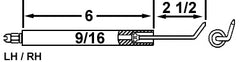 Crown Engineering 20710-02 CARLIN ELECTRODE | Midwest Supply Us