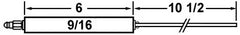 Crown Engineering 25662-02 ORR & SEMBOWER ELECTRODE | Midwest Supply Us