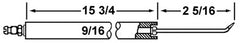 Crown Engineering 20990 CLEAVER BROOKS ELECTRODE 435-23 | Midwest Supply Us