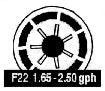 Crown Engineering F22 BECKETT S/S AIR CONE FOR AF SR & SF | Midwest Supply Us