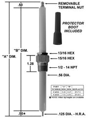 Crown Engineering CA311 IGNITER/RPL IP-17-1 & MX 39782 | Midwest Supply Us