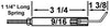 20413-02 | BECKETT ELECTRODE | Crown Engineering