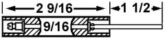 Crown Engineering 25177 MIDCO ELECTRODE 6725-50  | Midwest Supply Us