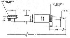 Crown Engineering SI-346 AUBURN IGNITER | Midwest Supply Us