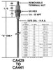 CA437 | FLAME ROD/REPLACES FRS-4-18 | Crown Engineering