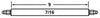 26936 | PYRONICS ELECTRODE 2268D1 | Crown Engineering