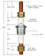 Crown Engineering F-630 AUBURN FEED-THROUGH ELECT.  | Midwest Supply Us