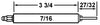 26942 | PYRONICS ELECTRODE 1984C3 | Crown Engineering
