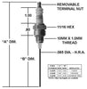 CA638 | IGNITER/I-10-30 B-DIM = 6.53