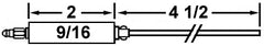 Crown Engineering 27891 VAN DAM ELECTRODE P-93992-01 | Midwest Supply Us