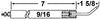 20140-02 | AMERICAN STANDARD ELECTRODE 2/PK | Crown Engineering