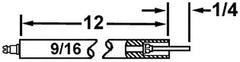 Crown Engineering 22301 KEWANEE ELECTRODE | Midwest Supply Us