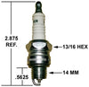 H-14-Y | CHAMPION SPARK PLUG | Crown Engineering