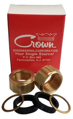Crown Engineering 70325 APOLLO PACKING NUT KIT 3/4 DIA GL | Midwest Supply Us