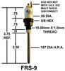 FRS-9 | AUBURN FLAME ROD | Crown Engineering