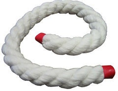 Crown Engineering 12FR15 TWISTED ROPE 1/2" X 15' L / 2300 DEG. F | Midwest Supply Us