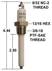 Crown Engineering WCTL-3814 AUBURN LIQUID LEVEL PLUG | Midwest Supply Us