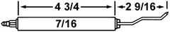 Crown Engineering 21450-02 ESSO ELECTRODE | Midwest Supply Us