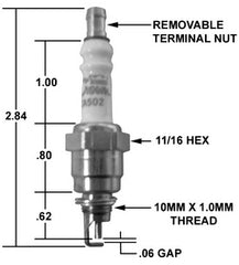 Crown Engineering CA502 IGNITER / REPLACES I-102 | Midwest Supply Us