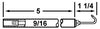 21687 | GORDON PIATT ELECTRODE 280038 | Crown Engineering