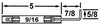 22105-02 | IRON FIREMAN ELECTRODE | Crown Engineering