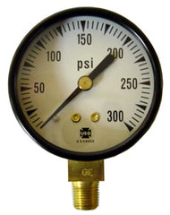 Crown Engineering 41457 PSI GAUGE 0-300 psi, 2" FACE, 1/8 NPT | Midwest Supply Us