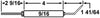 20330-02 | ABC/SUNRAY ELECTRODE 2/PK | Crown Engineering