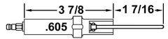 Crown Engineering 22232-02 S.T. JOHNSON ELECTRODE | Midwest Supply Us