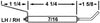 21870-02 | HEIL QUAKER ELECTRODE | Crown Engineering