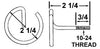 27170R | RAY OIL BURNER GROUNDROD | Crown Engineering