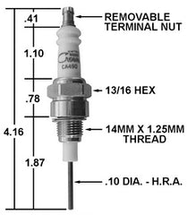 Crown Engineering CA490 IGNITER/REPLACES I-33 | Midwest Supply Us